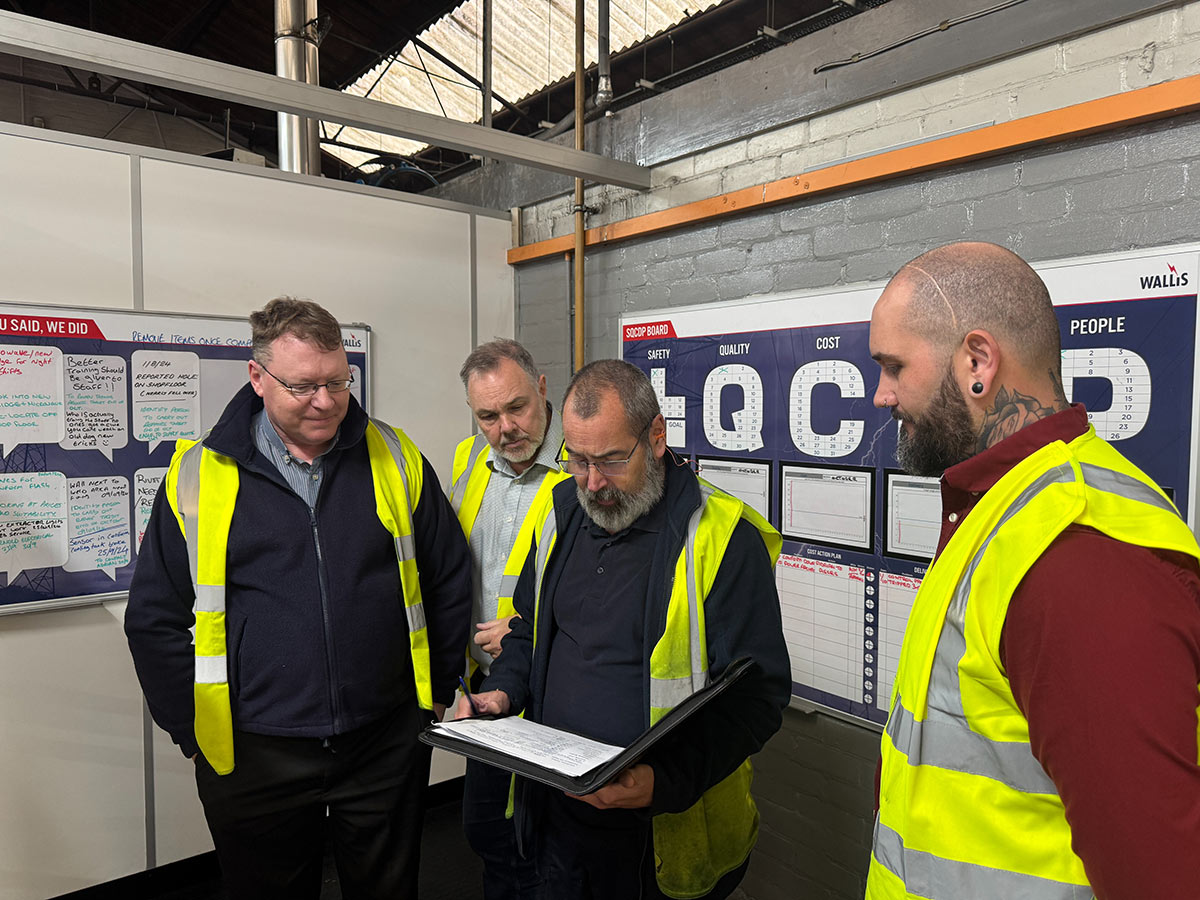 AN Wallis Case study